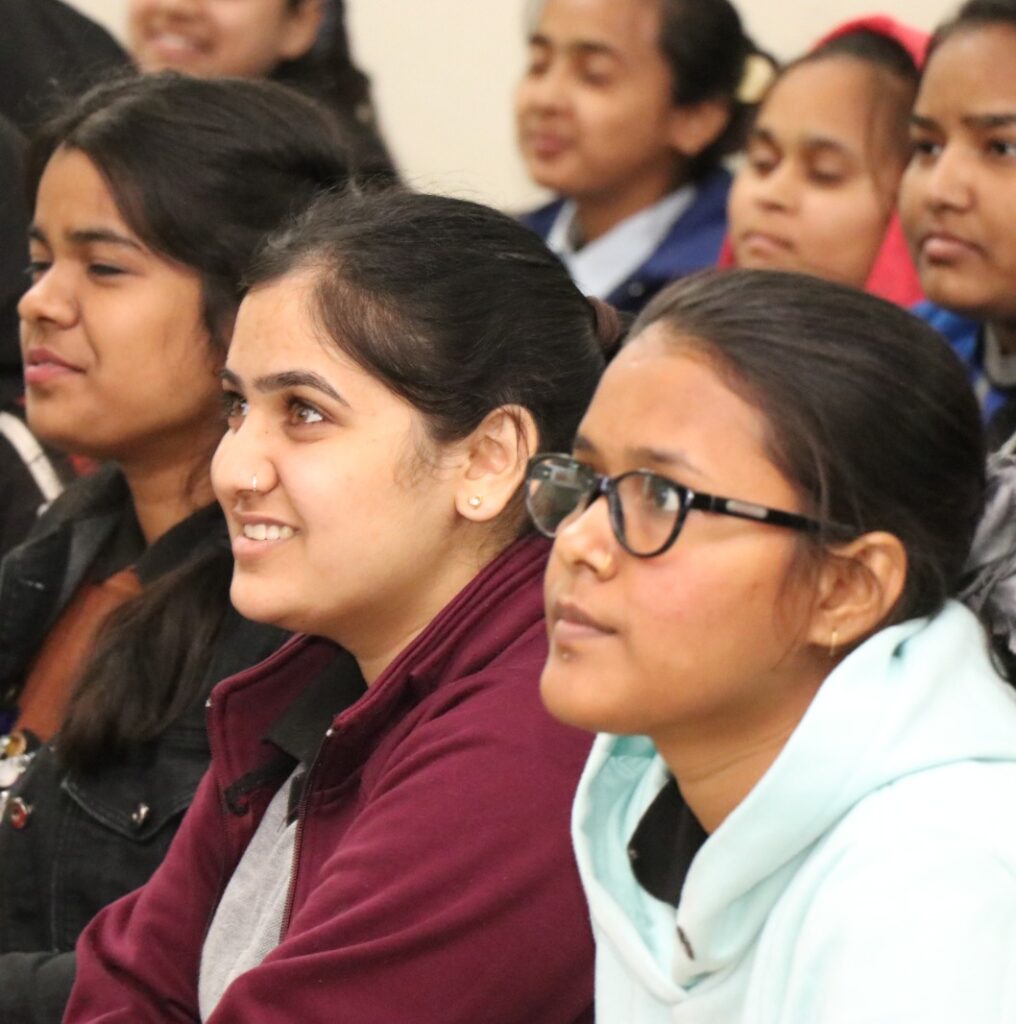 happy students