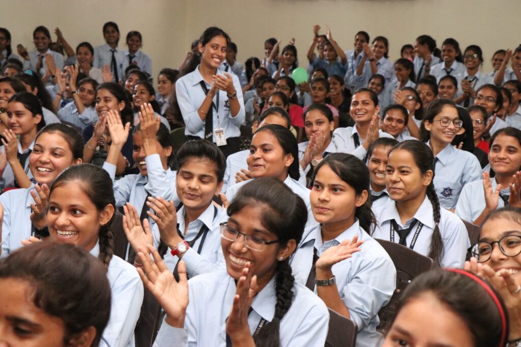 happy students